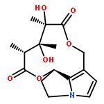 2H-[1,6]Dioxacycloundecino[2,3,4-gh]pyrrolizine-2,6(3H)-dione,4,5,8,12,13,13a-hexahydro-4,5-dihydroxy-3,4,5-trimethyl-, (3R,4R,5R,13aR)-