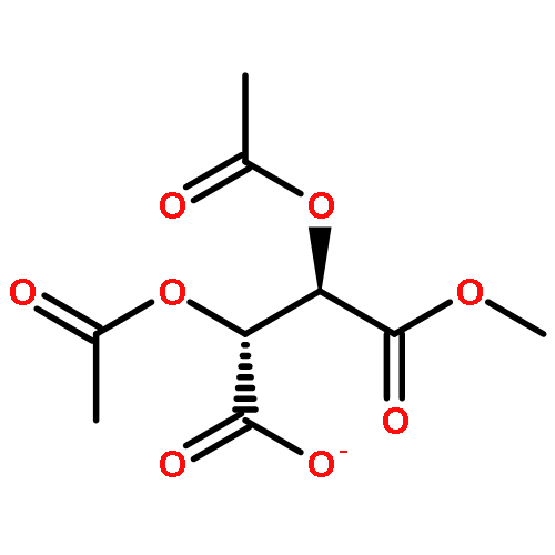 Butanedioic acid, 2,3-bis(acetyloxy)-, monomethyl ester, (2R,3R)-