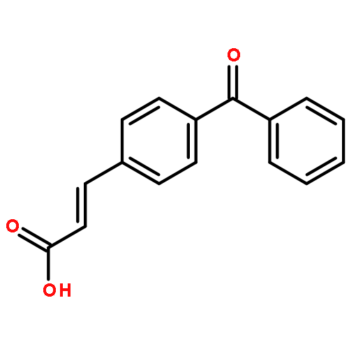 2-Propenoic acid, 3-(4-benzoylphenyl)-, (2E)-