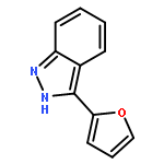 1H-Indazole, 3-(2-furanyl)-