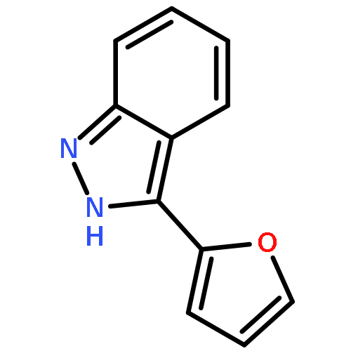 1H-Indazole, 3-(2-furanyl)-