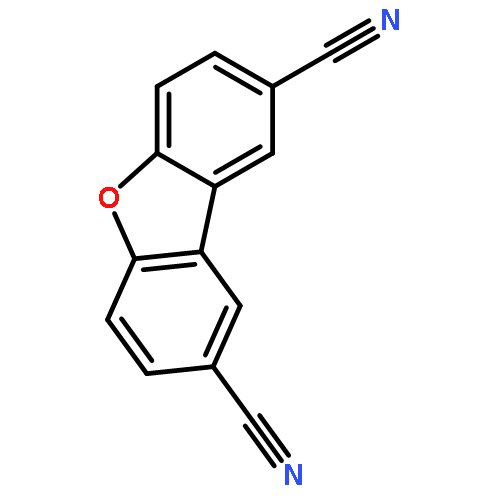 2,8-Dibenzofurandicarbonitrile