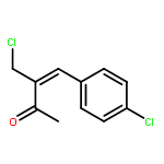 3-Buten-2-one, 3-(chloromethyl)-4-(4-chlorophenyl)-, (3Z)-