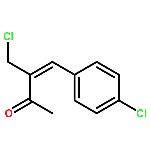 3-Buten-2-one, 3-(chloromethyl)-4-(4-chlorophenyl)-, (3Z)-