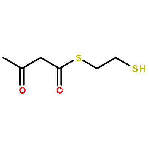 Butanethioic acid, 3-oxo-, S-(2-mercaptoethyl) ester