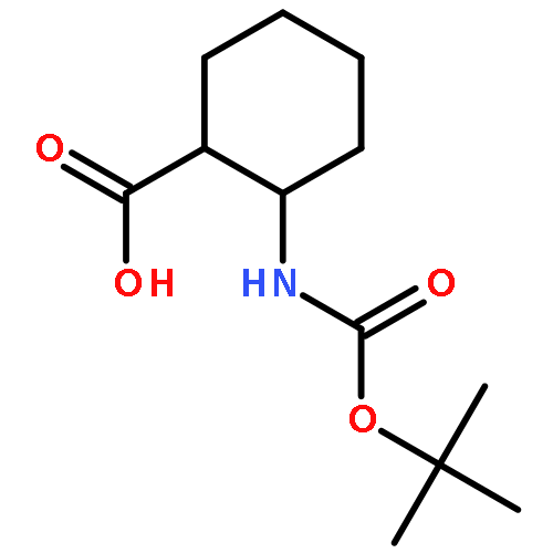 Cyclohexanecarboxylicacid, 2-[[(1,1-dimethylethoxy)carbonyl]amino]-, (1R,2R)-