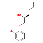 2-Hexanol, 1-(2-bromophenoxy)-, (2S)-