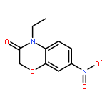 2H-1,4-Benzoxazin-3(4H)-one, 4-ethyl-7-nitro-