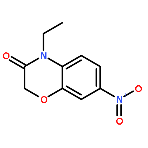 2H-1,4-Benzoxazin-3(4H)-one, 4-ethyl-7-nitro-