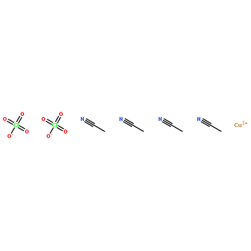 Copper(2+), tetrakis(acetonitrile)-, diperchlorate