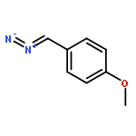 Benzene, 1-(diazomethyl)-4-methoxy-