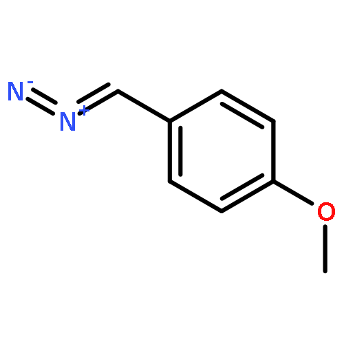 Benzene, 1-(diazomethyl)-4-methoxy-