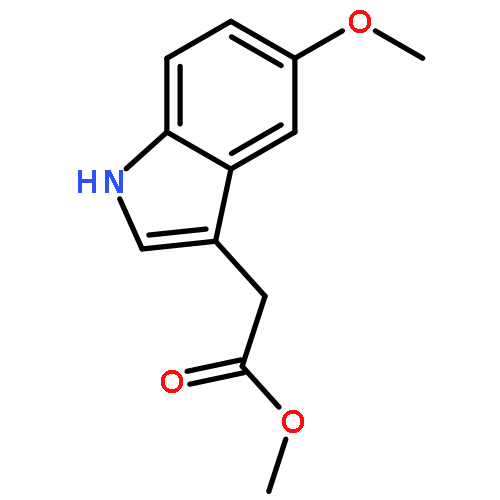 1H-Indole-3-acetic acid, 5-methoxy-, methyl ester