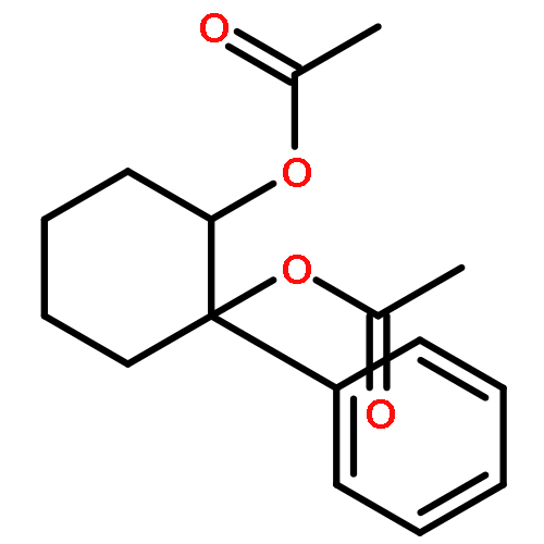 1-Phenylcyclohexane-cis-1,2-diol-diacetate