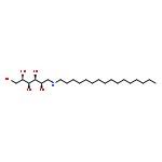 D-Glucitol, 1-deoxy-1-(hexadecylamino)-