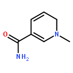 3-Pyridinecarboxamide,1,6-dihydro-1-methyl-