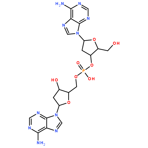 Adenosine,2'-deoxyadenylyl-(3'®5')-2'-deoxy-