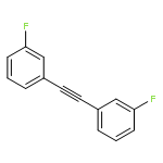Benzene, 1,1'-(1,2-ethynediyl)bis[3-fluoro-