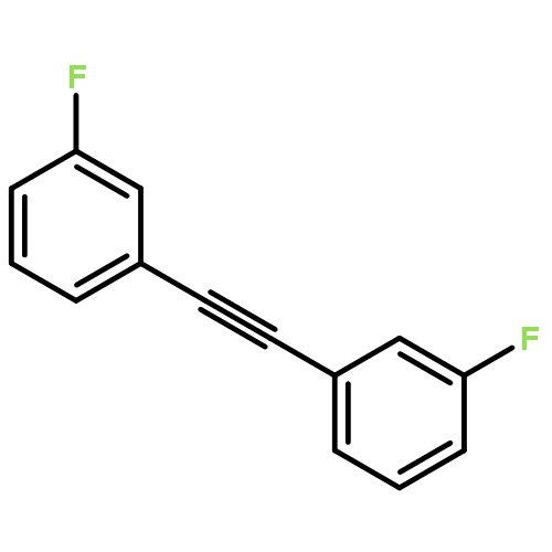 Benzene, 1,1'-(1,2-ethynediyl)bis[3-fluoro-