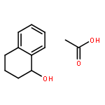 1-Naphthalenol, 1,2,3,4-tetrahydro-, acetate, (1R)-