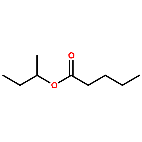 Pentanoic acid 1-methylpropyl ester