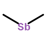 dimethylstibane