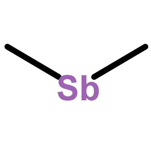 dimethylstibane