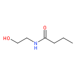 N-(2-hydroxyethyl)butanamide