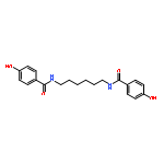 Benzamide, N,N'-1,6-hexanediylbis[4-hydroxy-