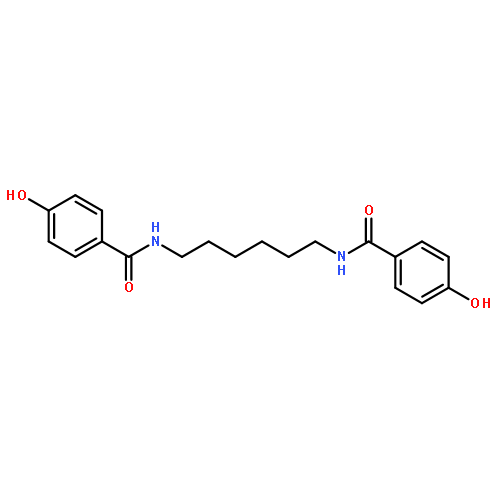 Benzamide, N,N'-1,6-hexanediylbis[4-hydroxy-