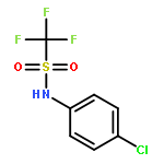 Methanesulfonamide,N-(4-chlorophenyl)-1,1,1-trifluoro-