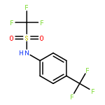 METHANESULFONAMIDE, 1,1,1-TRIFLUORO-N-[4-(TRIFLUOROMETHYL)PHENYL]-