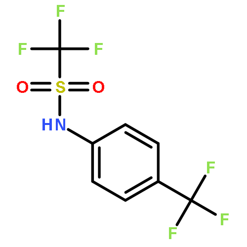 METHANESULFONAMIDE, 1,1,1-TRIFLUORO-N-[4-(TRIFLUOROMETHYL)PHENYL]-