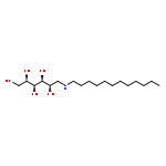 D-GLUCITOL, 1-DEOXY-1-(DODECYLAMINO)-