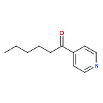 1-(Pyridin-4-yl)hexan-1-one