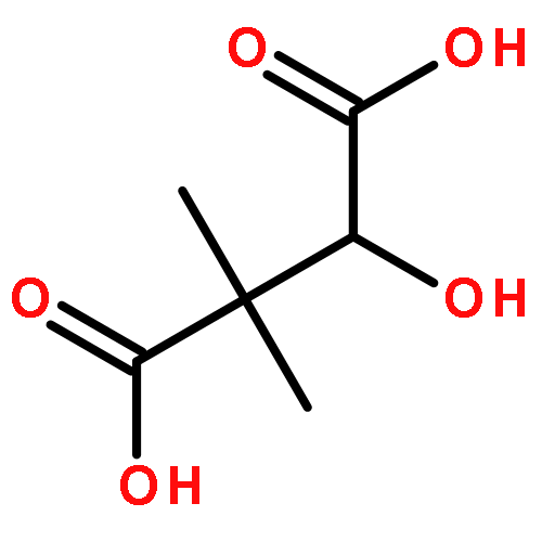 Butanedioic acid, 3-hydroxy-2,2-dimethyl-