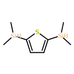 Thiophene,2,5-bis(dimethylsilyl)-