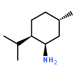 Cyclohexanamine, 5-methyl-2-(1-methylethyl)-, (1R,2R,5S)-rel-