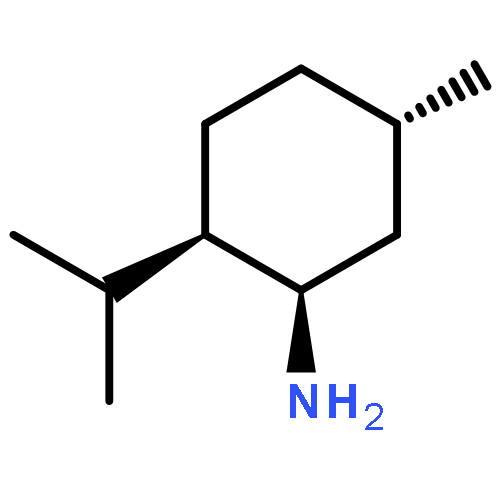 Cyclohexanamine, 5-methyl-2-(1-methylethyl)-, (1R,2R,5S)-rel-