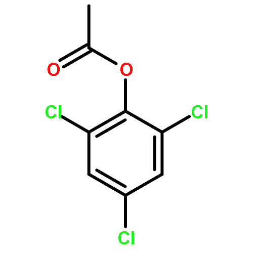 Phenol,2,4,6-trichloro-, 1-acetate