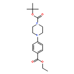 tert-Butyl 4-(4-(ethoxycarbonyl)phenyl)piperazine-1-carboxylate