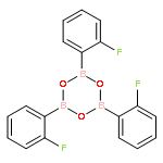 Boroxin, tris(2-fluorophenyl)-