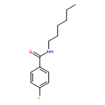 4-Fluoro-N-n-hexylbenzamide