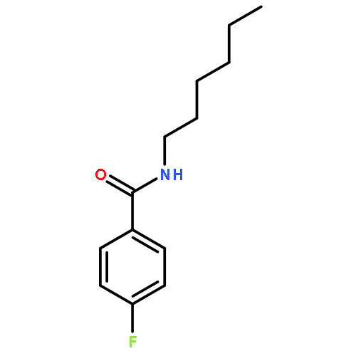 4-Fluoro-N-n-hexylbenzamide