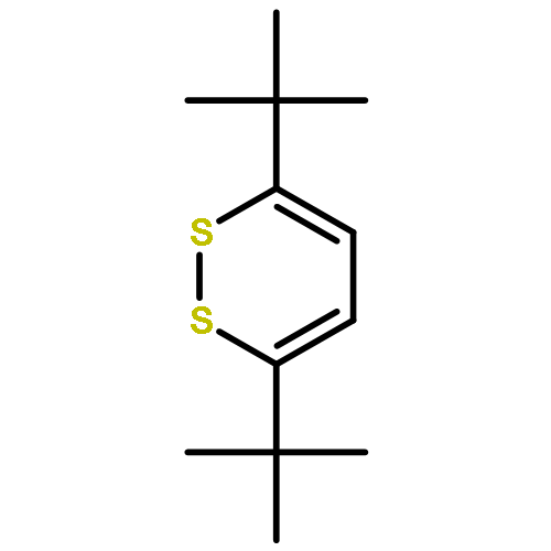 1,2-Dithiin, 3,6-bis(1,1-dimethylethyl)-