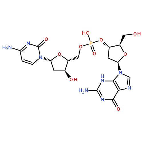 Cytidine,2'-deoxyguanylyl-(3'®5')-2'-deoxy-