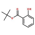 Benzoic acid, 2-hydroxy-, 1,1-dimethylethyl ester