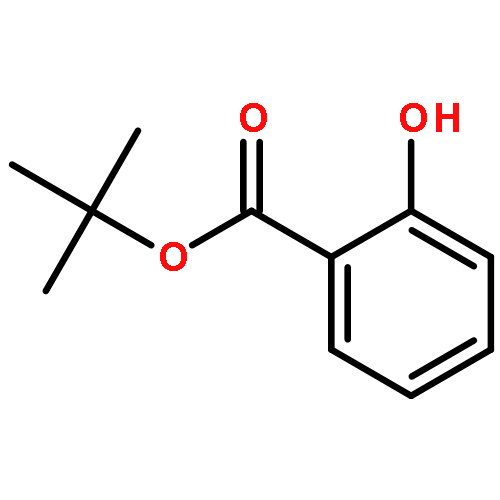 Benzoic acid, 2-hydroxy-, 1,1-dimethylethyl ester