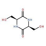 2,5-Piperazinedione,3,6-bis(hydroxymethyl)-, (3S,6S)-