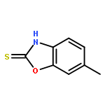 2(3H)-Benzoxazolethione,6-methyl-